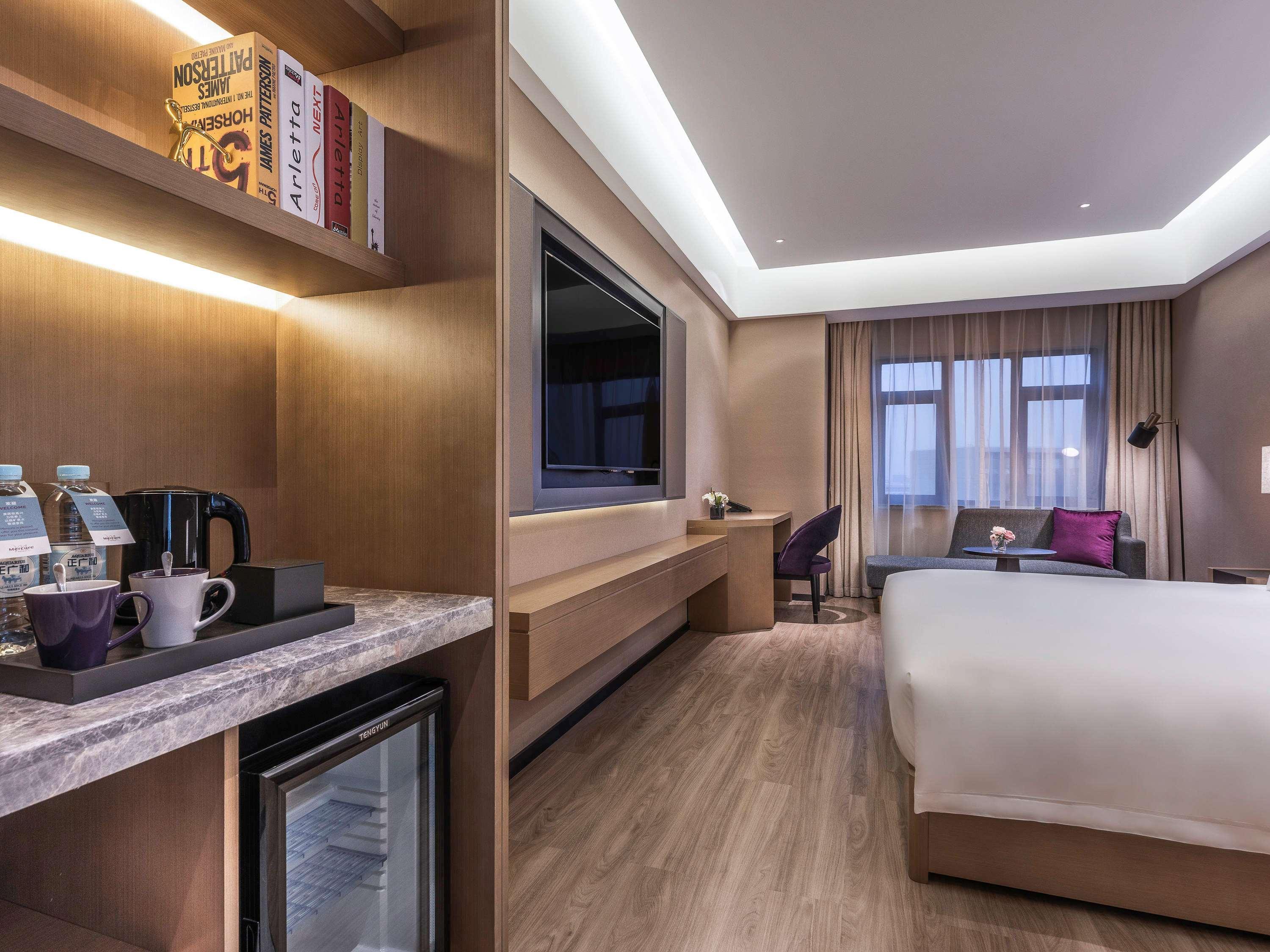 Mercure Shanghai Jiuting Minhang Exterior foto