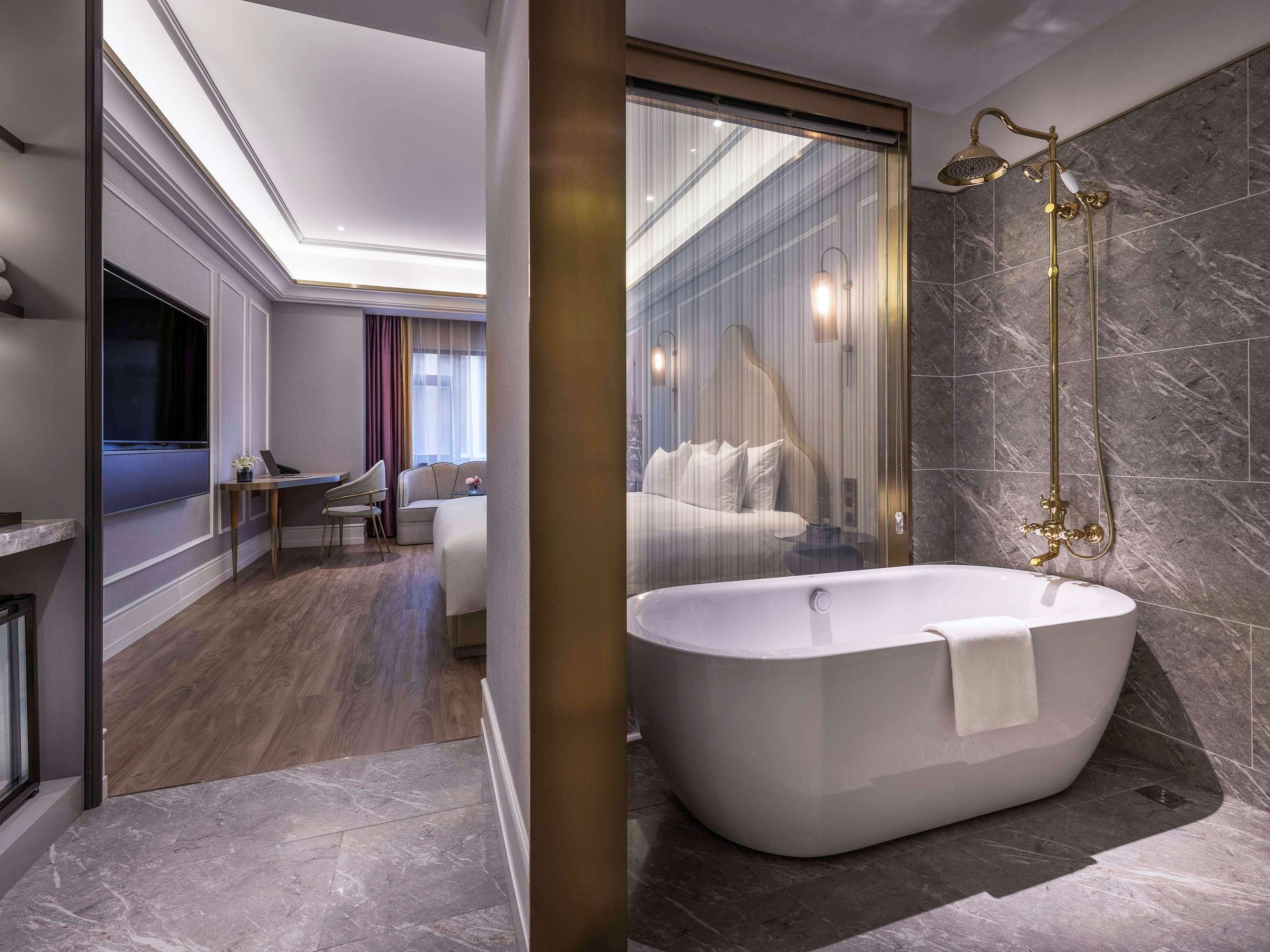 Mercure Shanghai Jiuting Minhang Exterior foto