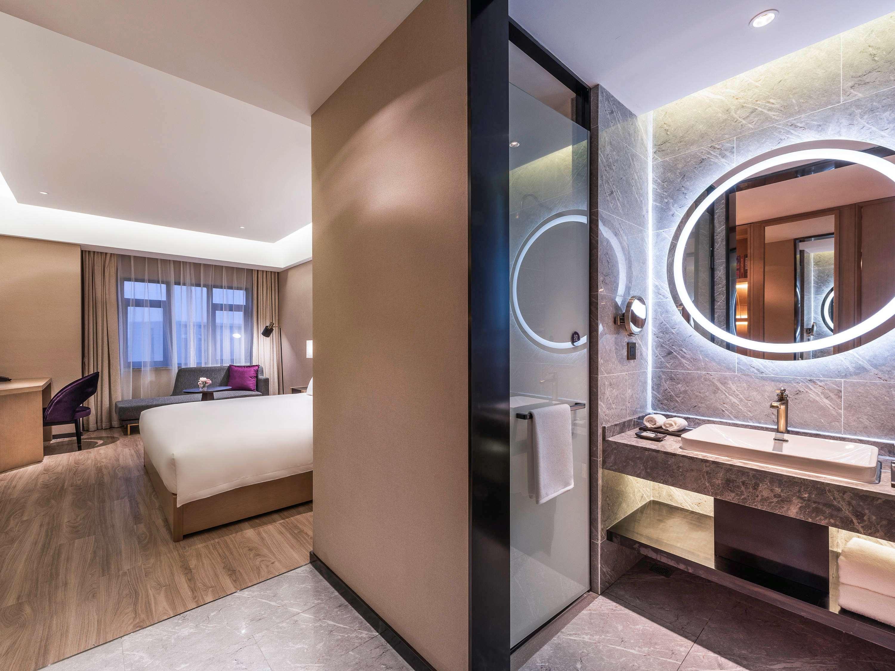 Mercure Shanghai Jiuting Minhang Exterior foto