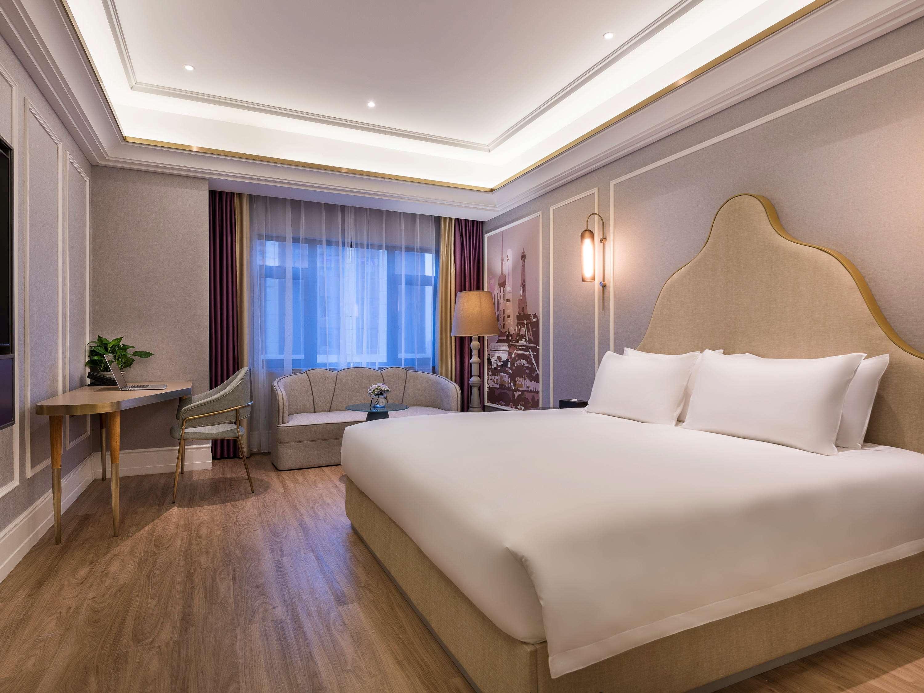 Mercure Shanghai Jiuting Minhang Exterior foto