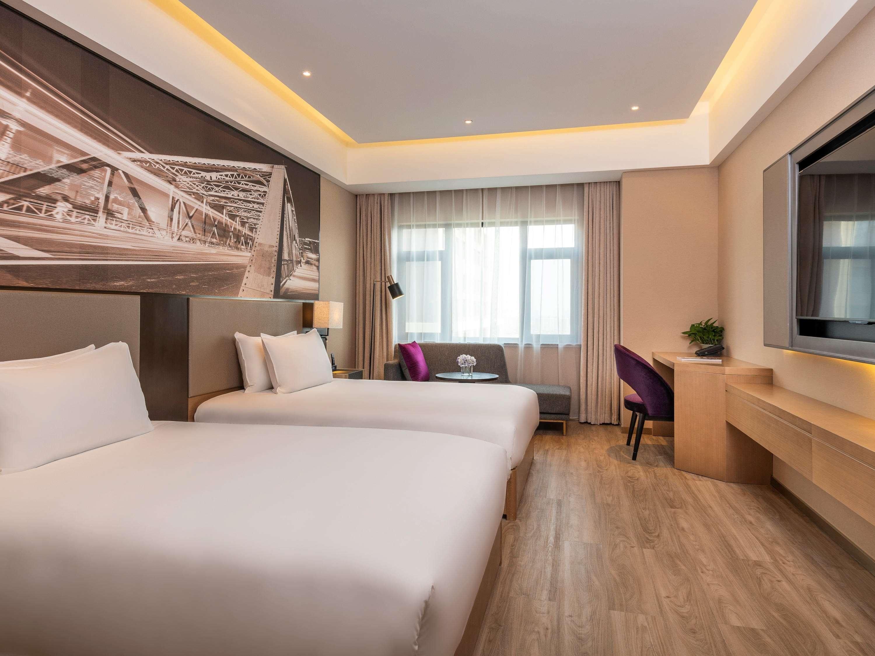 Mercure Shanghai Jiuting Minhang Exterior foto