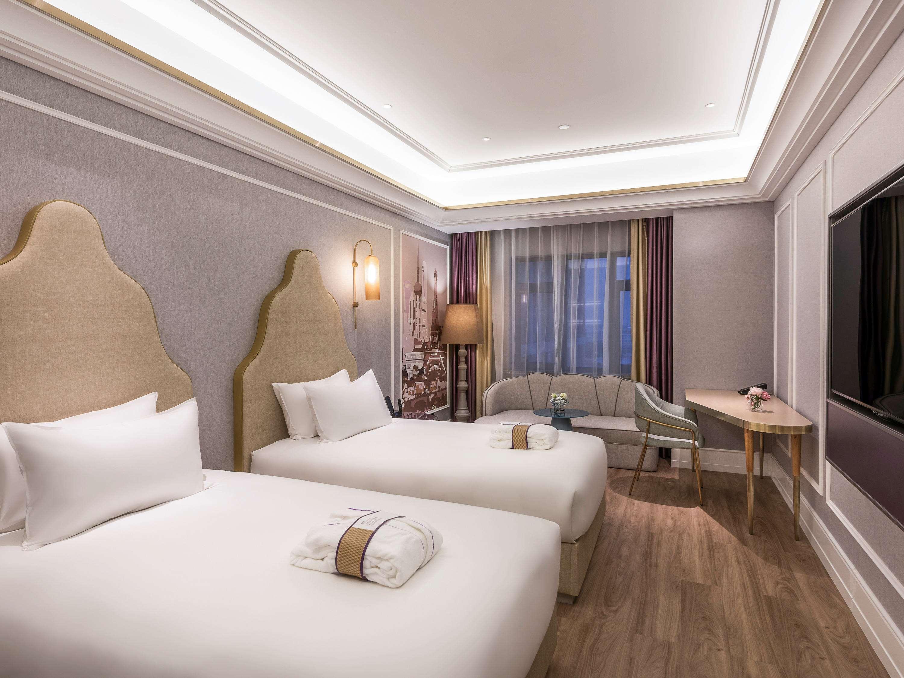 Mercure Shanghai Jiuting Minhang Exterior foto