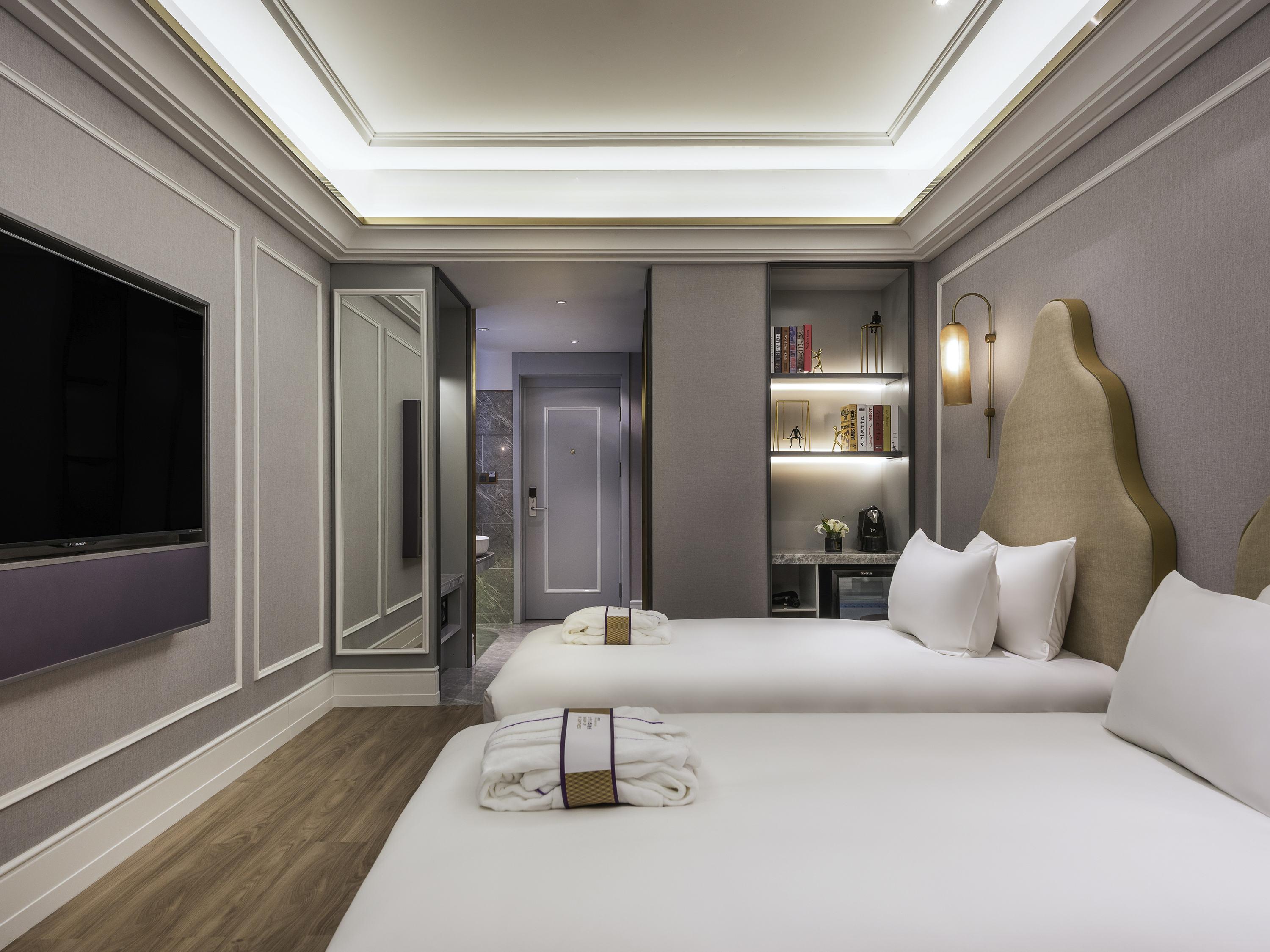 Mercure Shanghai Jiuting Minhang Exterior foto