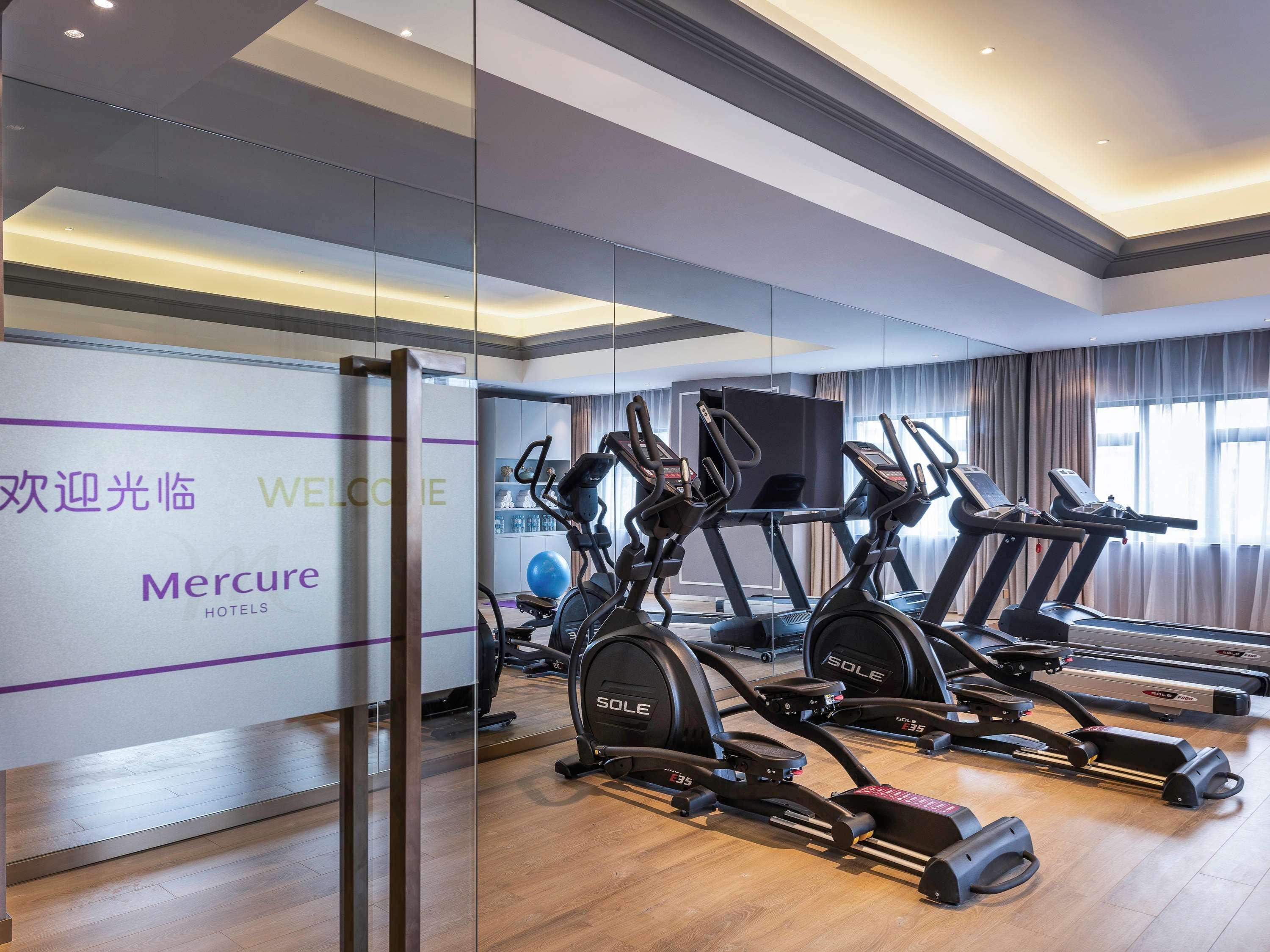 Mercure Shanghai Jiuting Minhang Exterior foto