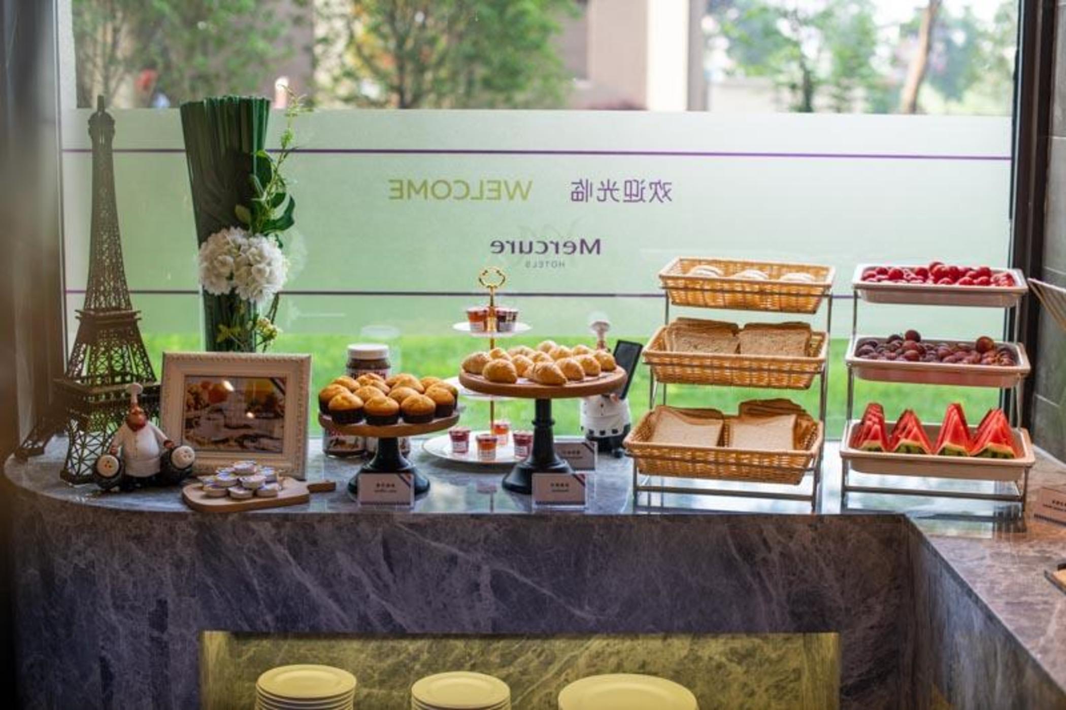 Mercure Shanghai Jiuting Minhang Exterior foto