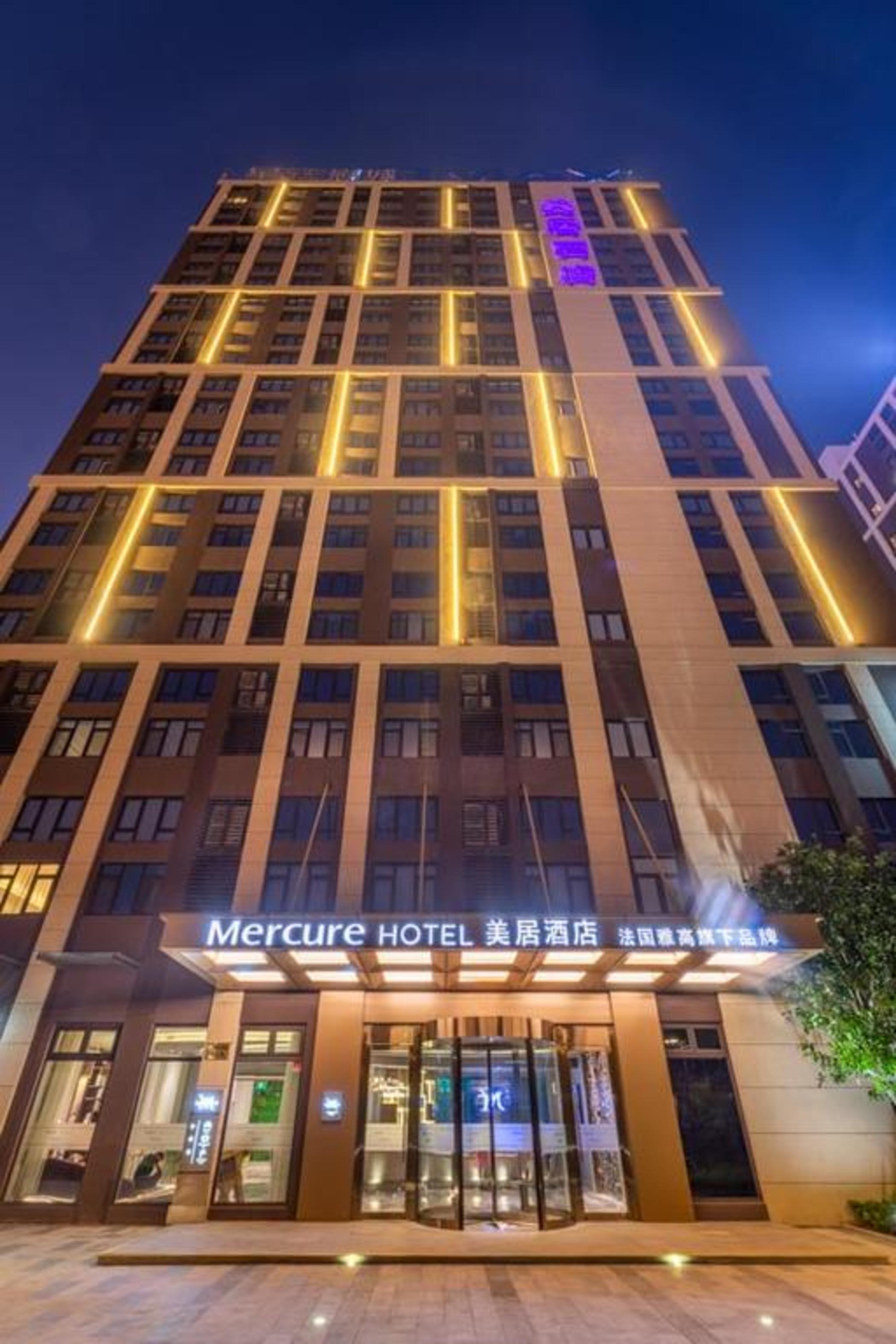 Mercure Shanghai Jiuting Minhang Exterior foto