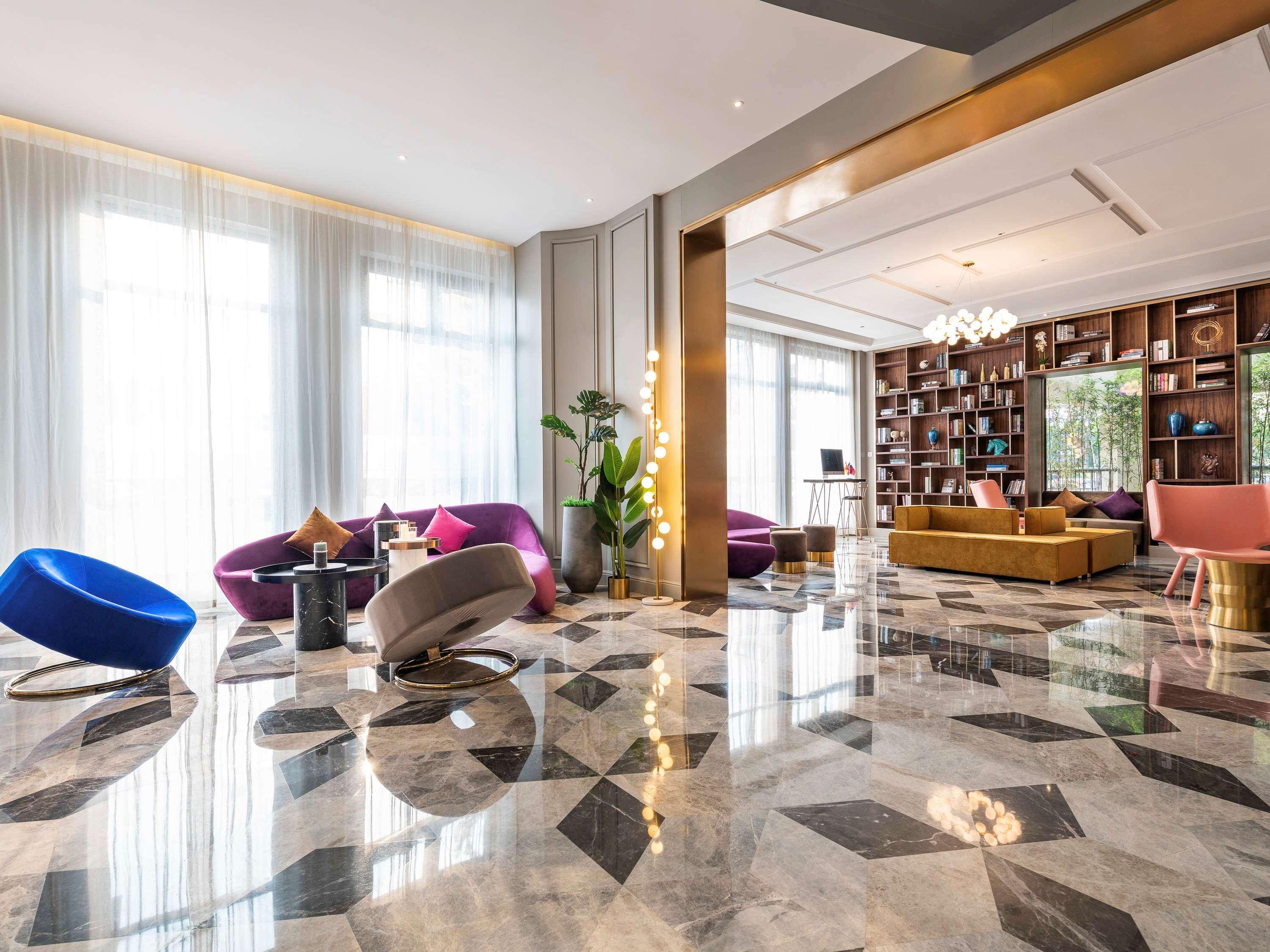 Mercure Shanghai Jiuting Minhang Exterior foto