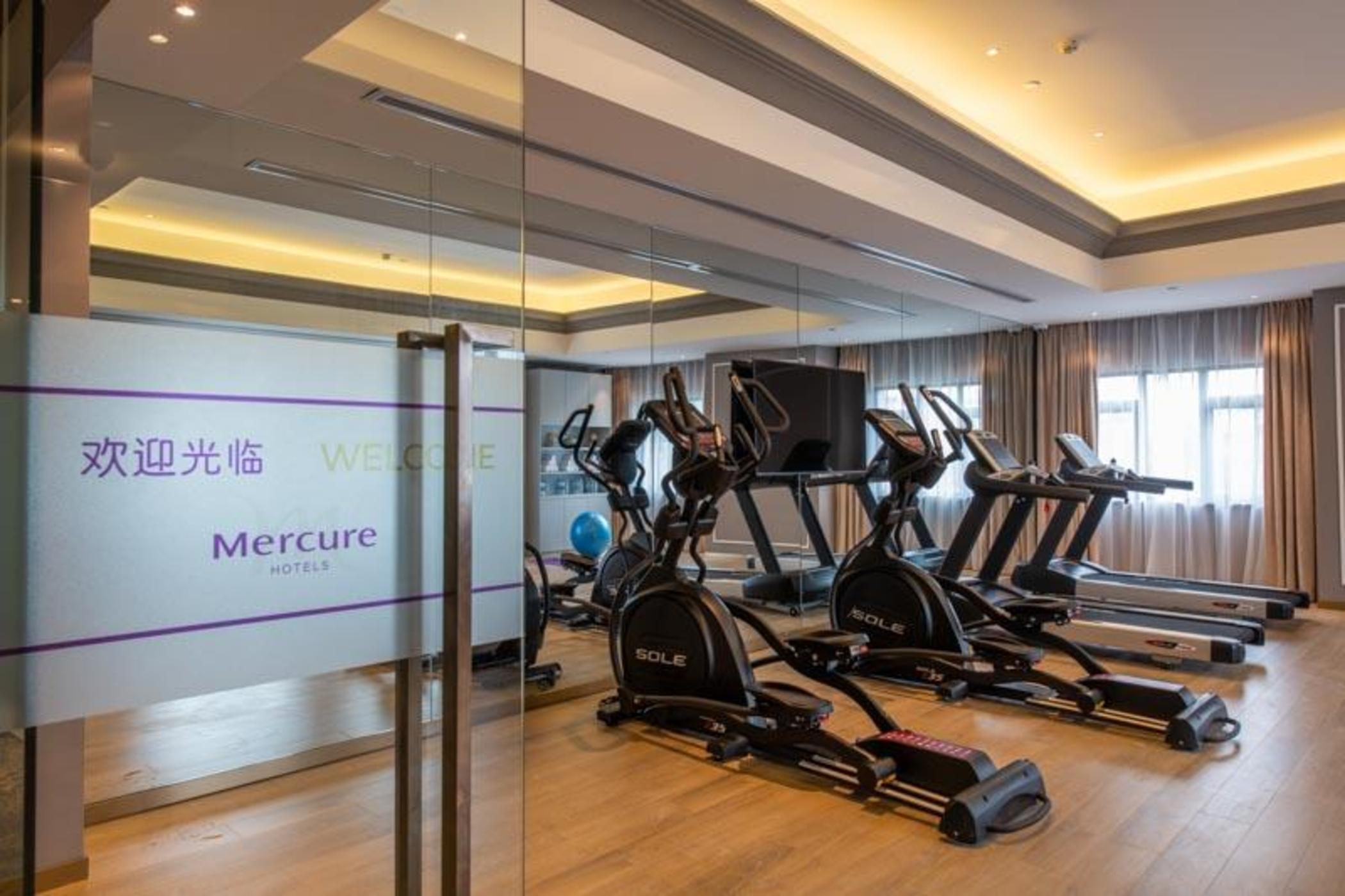 Mercure Shanghai Jiuting Minhang Exterior foto