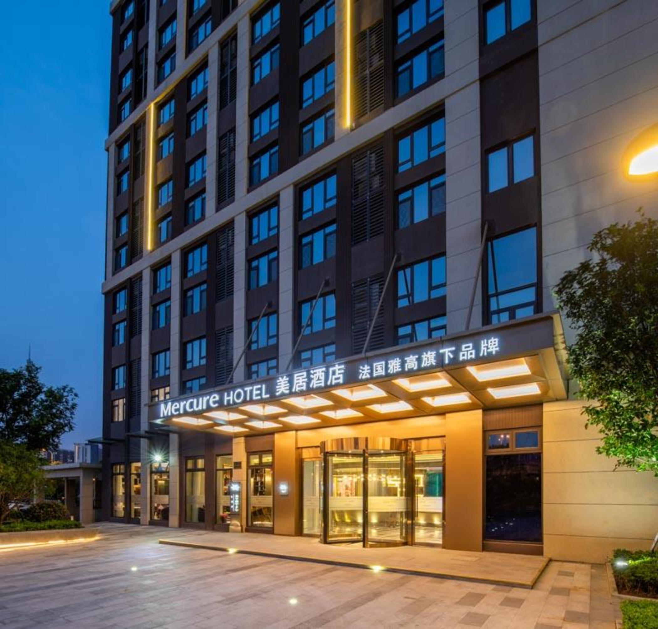 Mercure Shanghai Jiuting Minhang Exterior foto