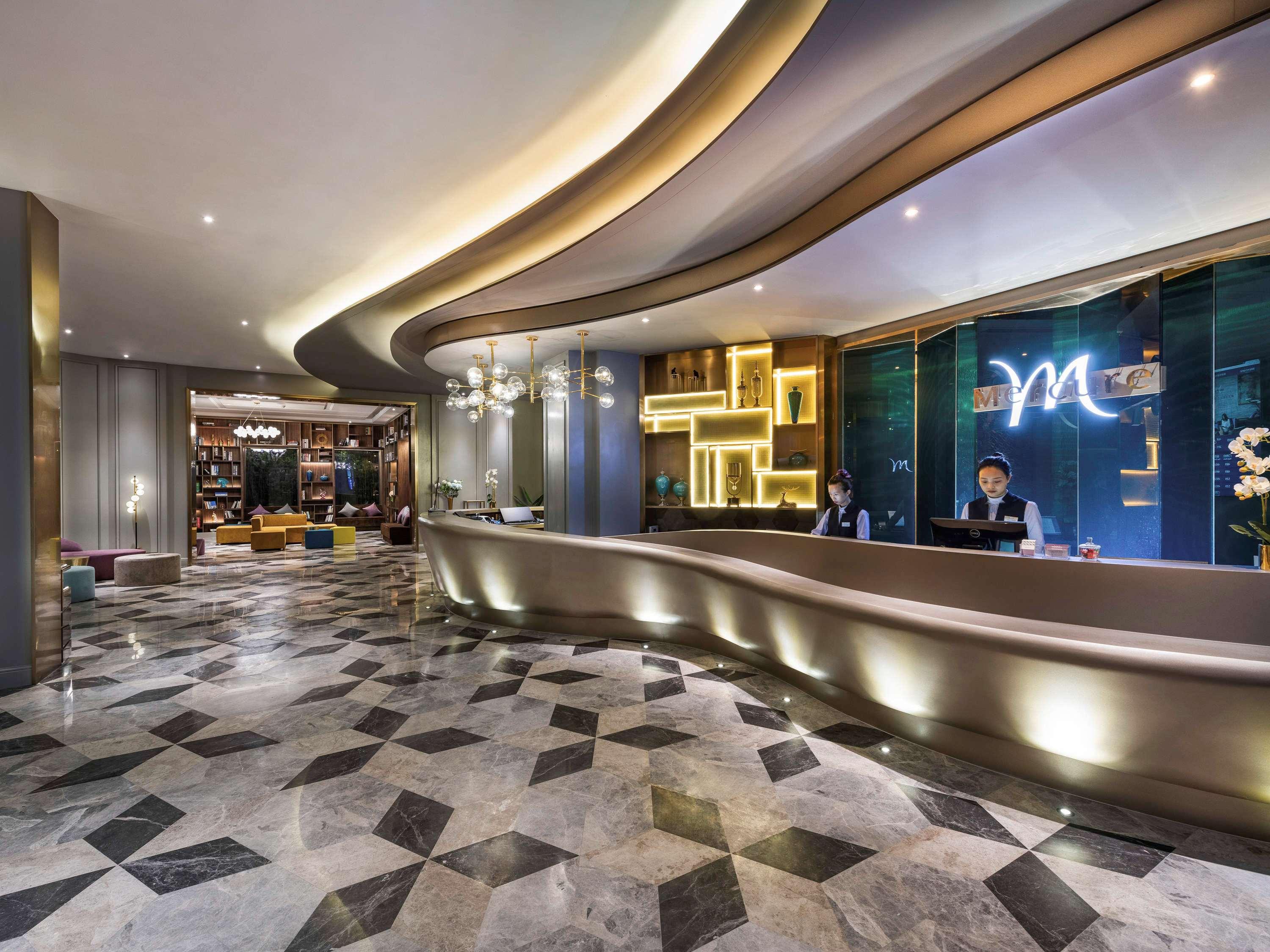 Mercure Shanghai Jiuting Minhang Exterior foto