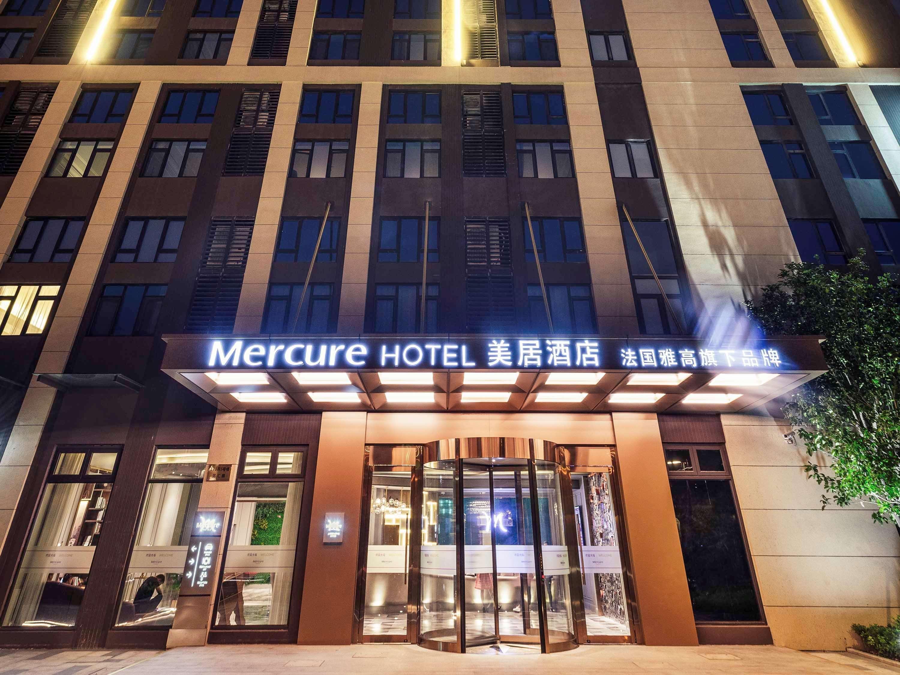 Mercure Shanghai Jiuting Minhang Exterior foto