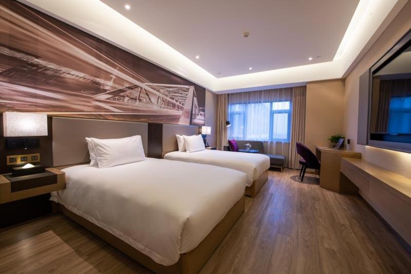 Mercure Shanghai Jiuting Minhang Exterior foto