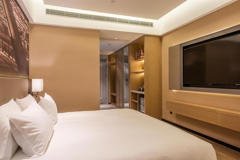 Mercure Shanghai Jiuting Minhang Exterior foto