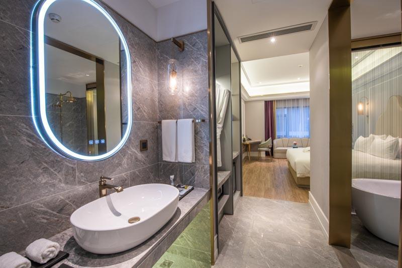 Mercure Shanghai Jiuting Minhang Exterior foto